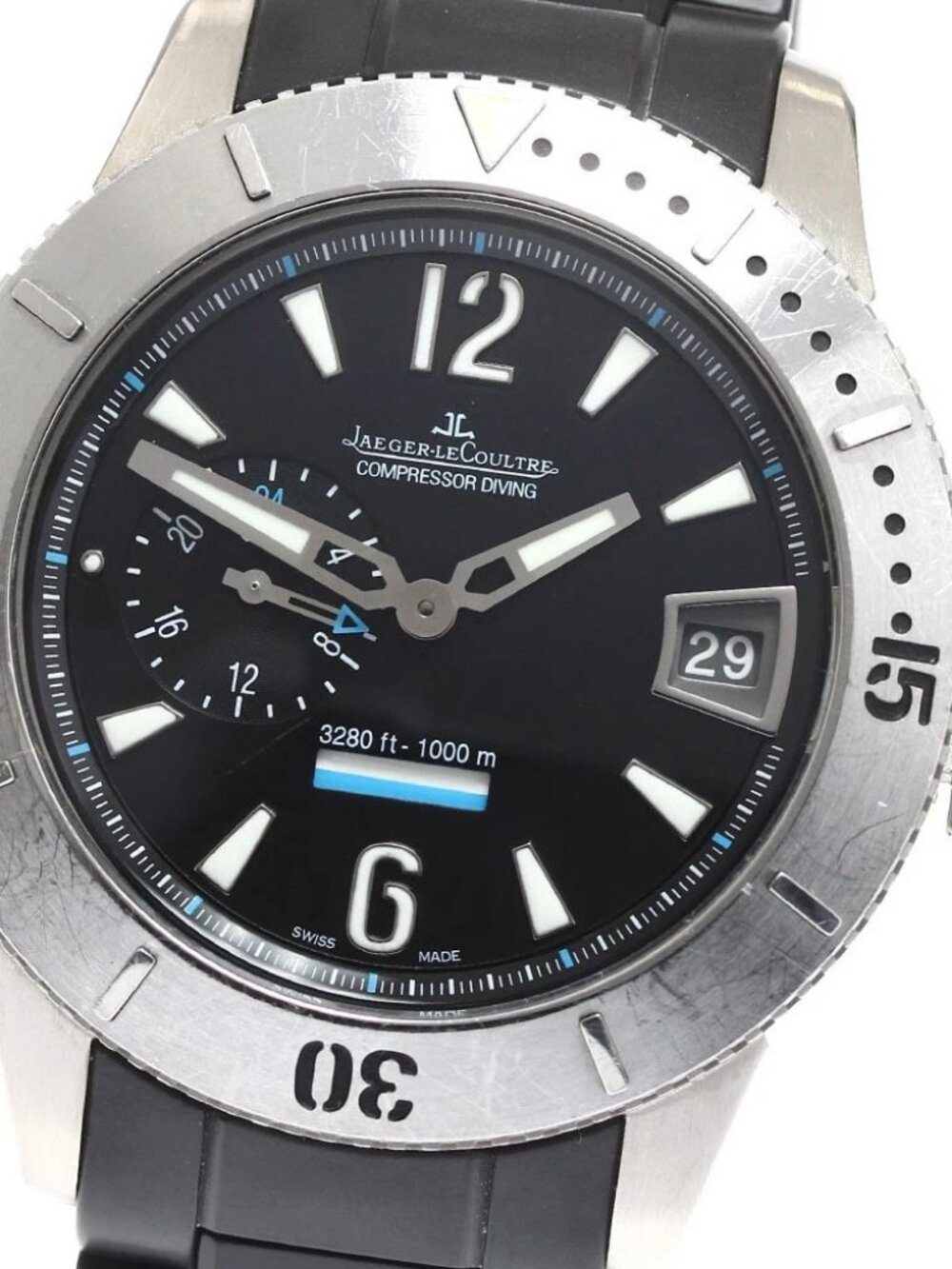 JAEGER-LECOULTRE Master compressor 160.T.05 Diving Automatic Men's Watch
